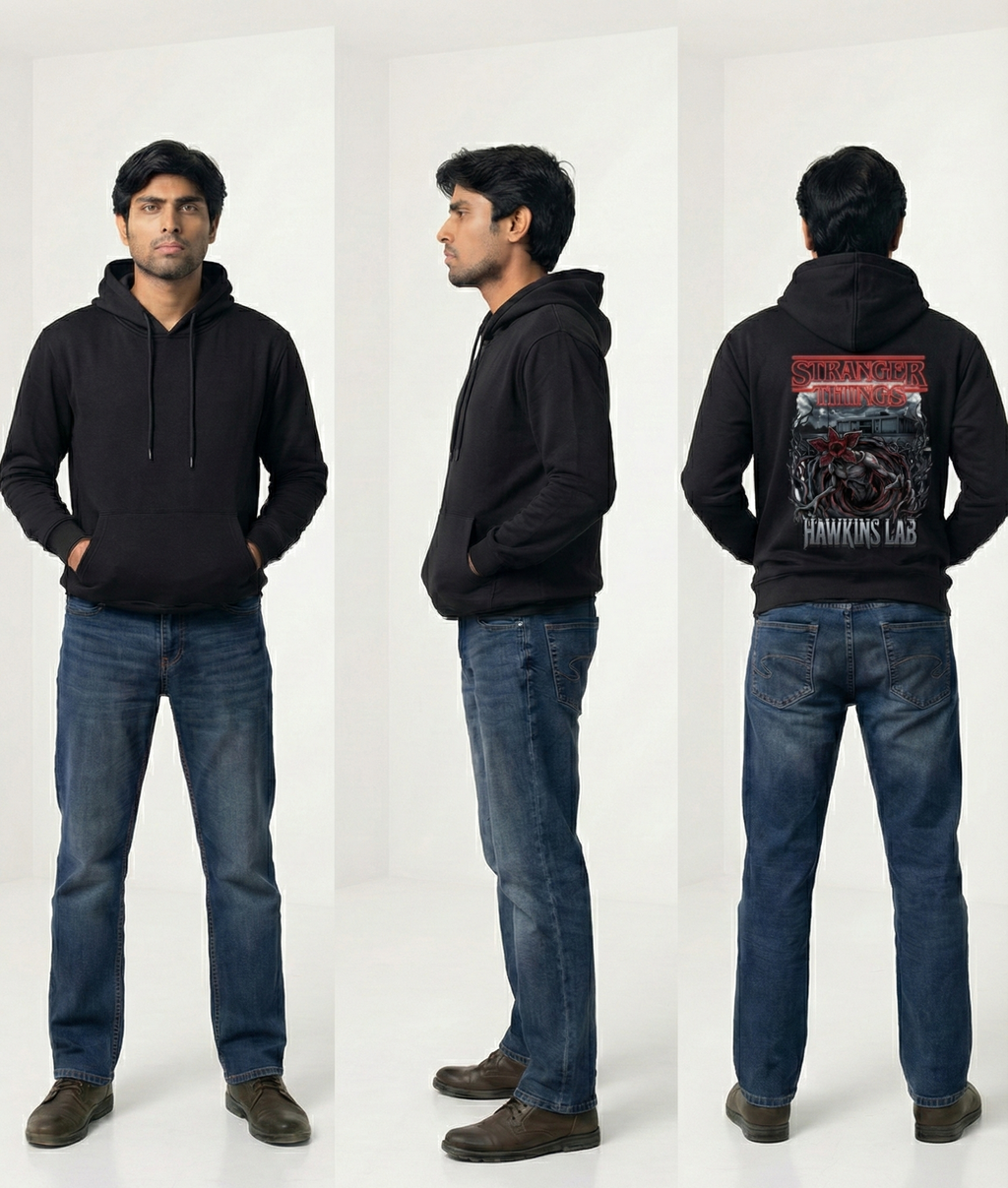 PROPERTY OF HAWKINS LAB // The "Breach"Hoodie