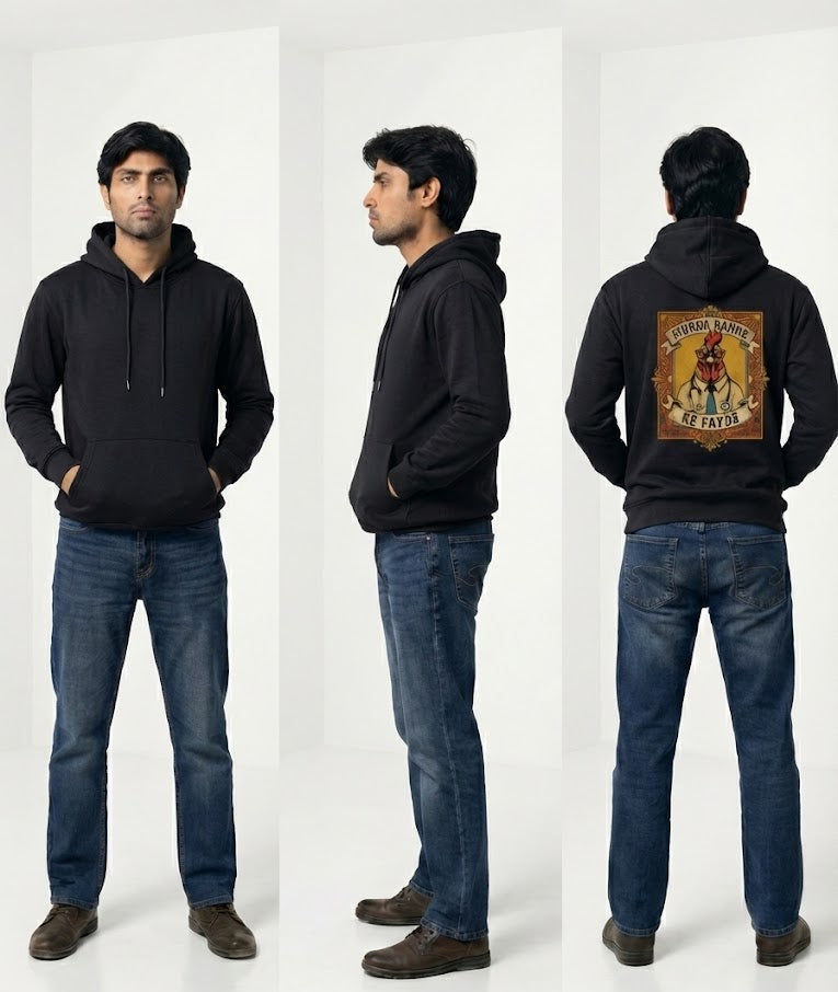 "Murga Banne Ke Fayde" – The Doctor Rooster Hoodie