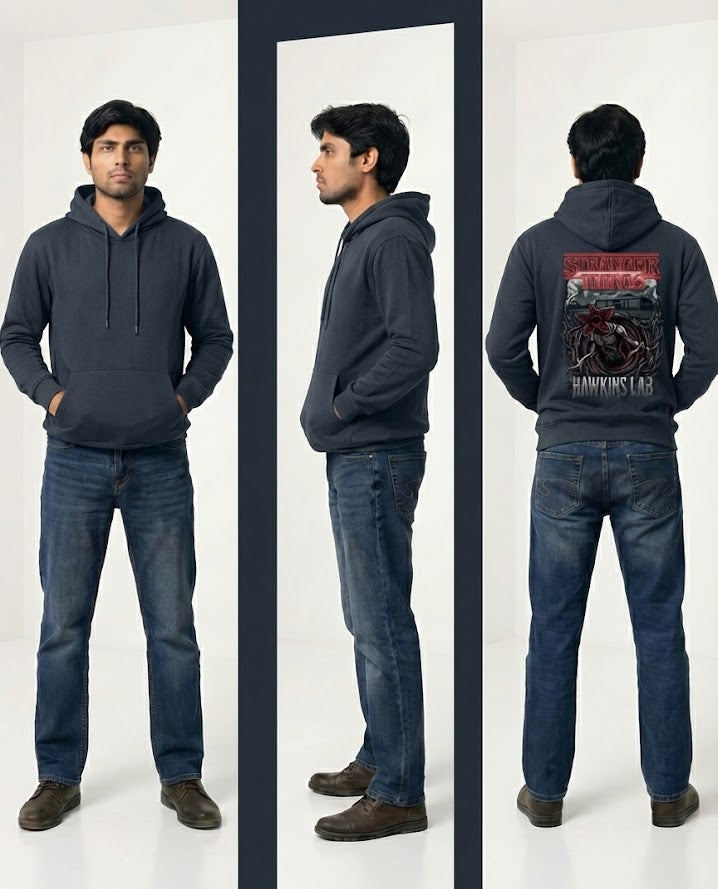 PROPERTY OF HAWKINS LAB // The "Breach"Hoodie